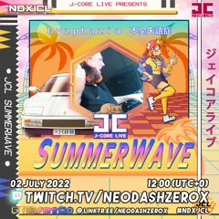 Dyzphazia - J-Core Live Summerwave (2022-07-02)