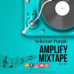 Amplify Vol.63 Mixtape by Selector Purple