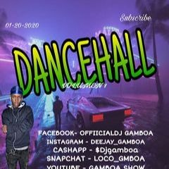 DJ GAMBOA - DANCEHALL VOL 1