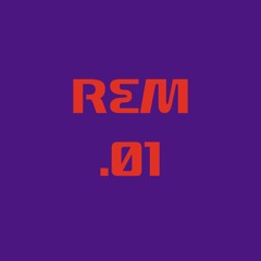 REM .01 / Maxi Spitz