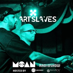 Uncoded Radio pres. Moan Radioshow with Artslaves (Session Two)