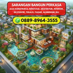 Hub 0889-8964-3555, Kontraktor Rumah Minimalis 2 Lantai Surabaya