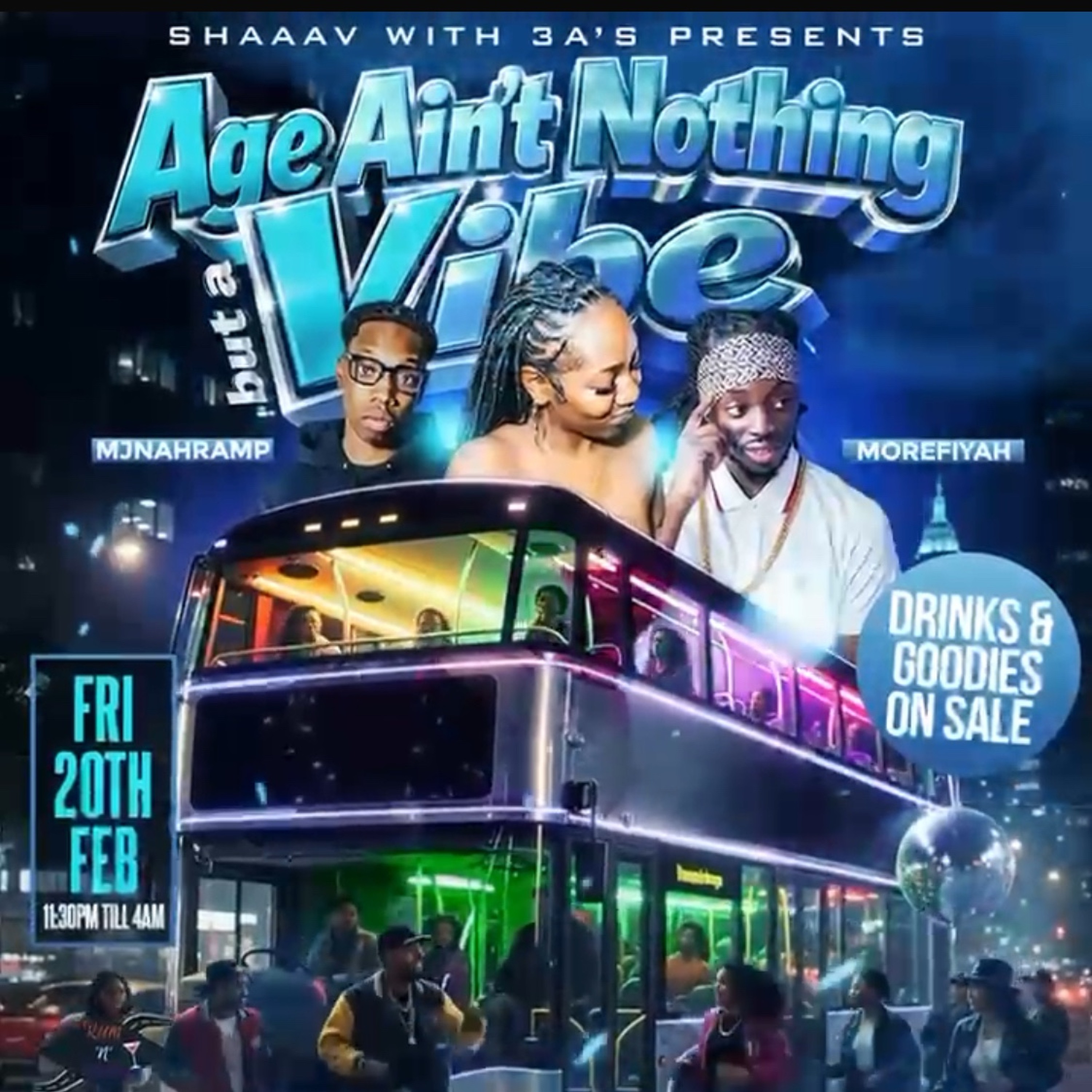 AGE AIN’T NOTHING BUT A VIBE THE BUS RIDE ADVERT episode artwork