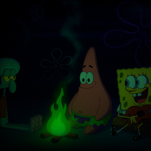 Spongebob - Das Lagerfeuerlied Lied (UTOP!A Hard Remix)