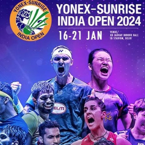 Stream 〔LIVE˘STREAM〕 Badminton BWF Yonex Sunrise India Open 2025