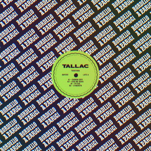 Tallac - Cybersyn [Bordello A Parigi]