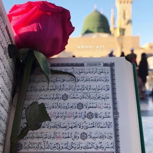 كلامُ ربّي.