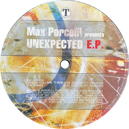 Max Porcelli - The Traxx (2003)