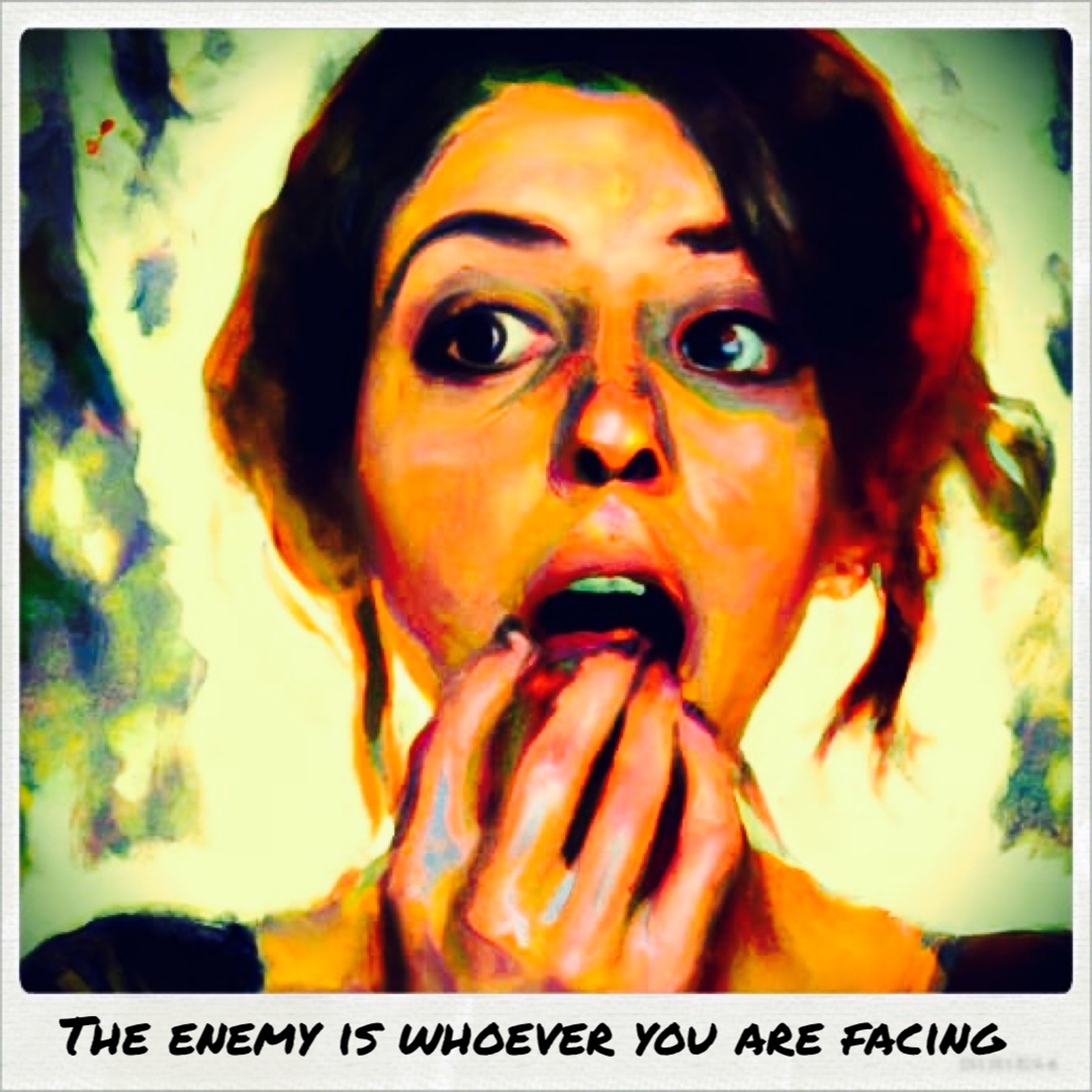 The Enemy Is Whoever You Are Facing episode artwork
