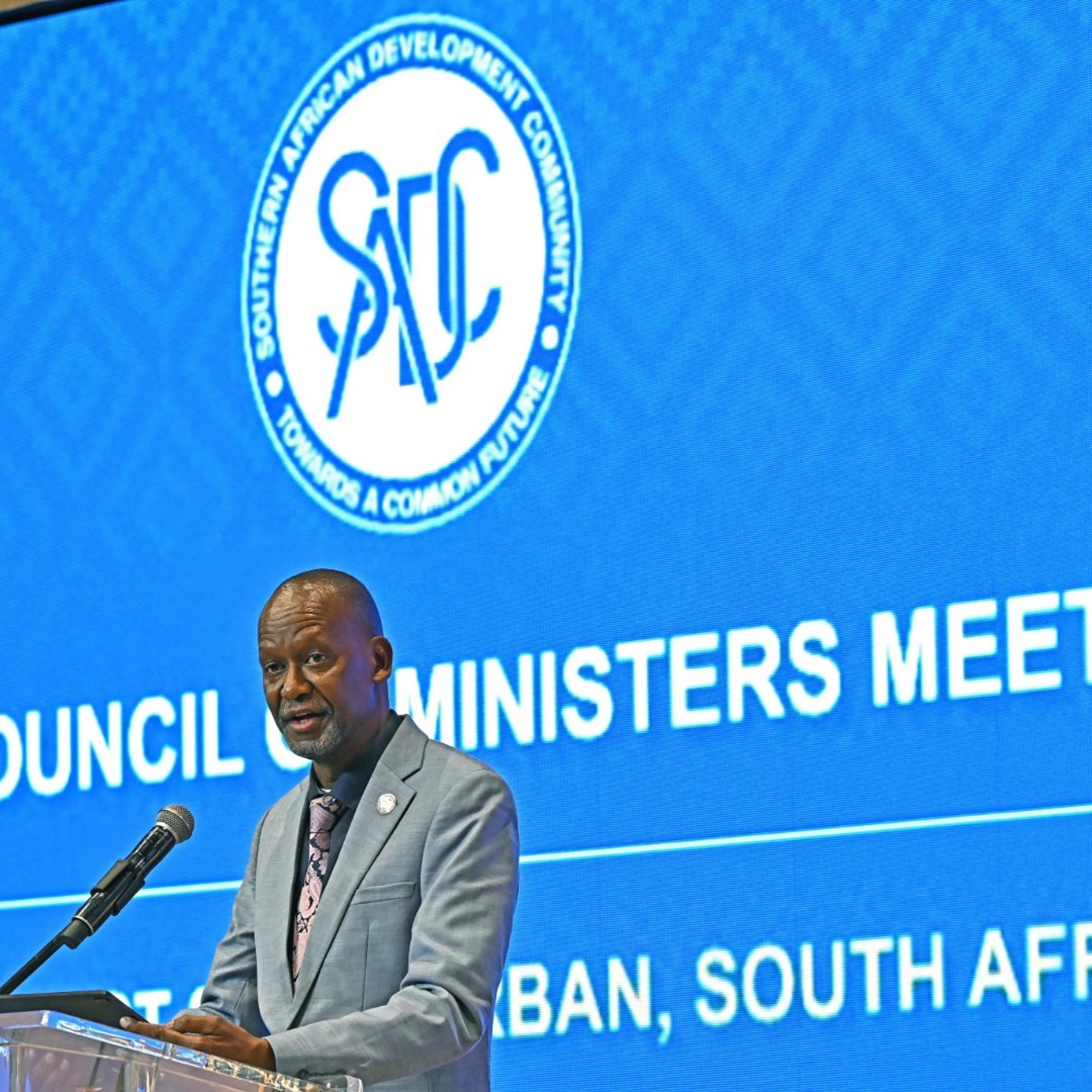 Welcome Remarks by the SADC Executive Secretary Mr Magosi during the Ministerial Meeting in Durban episode artwork