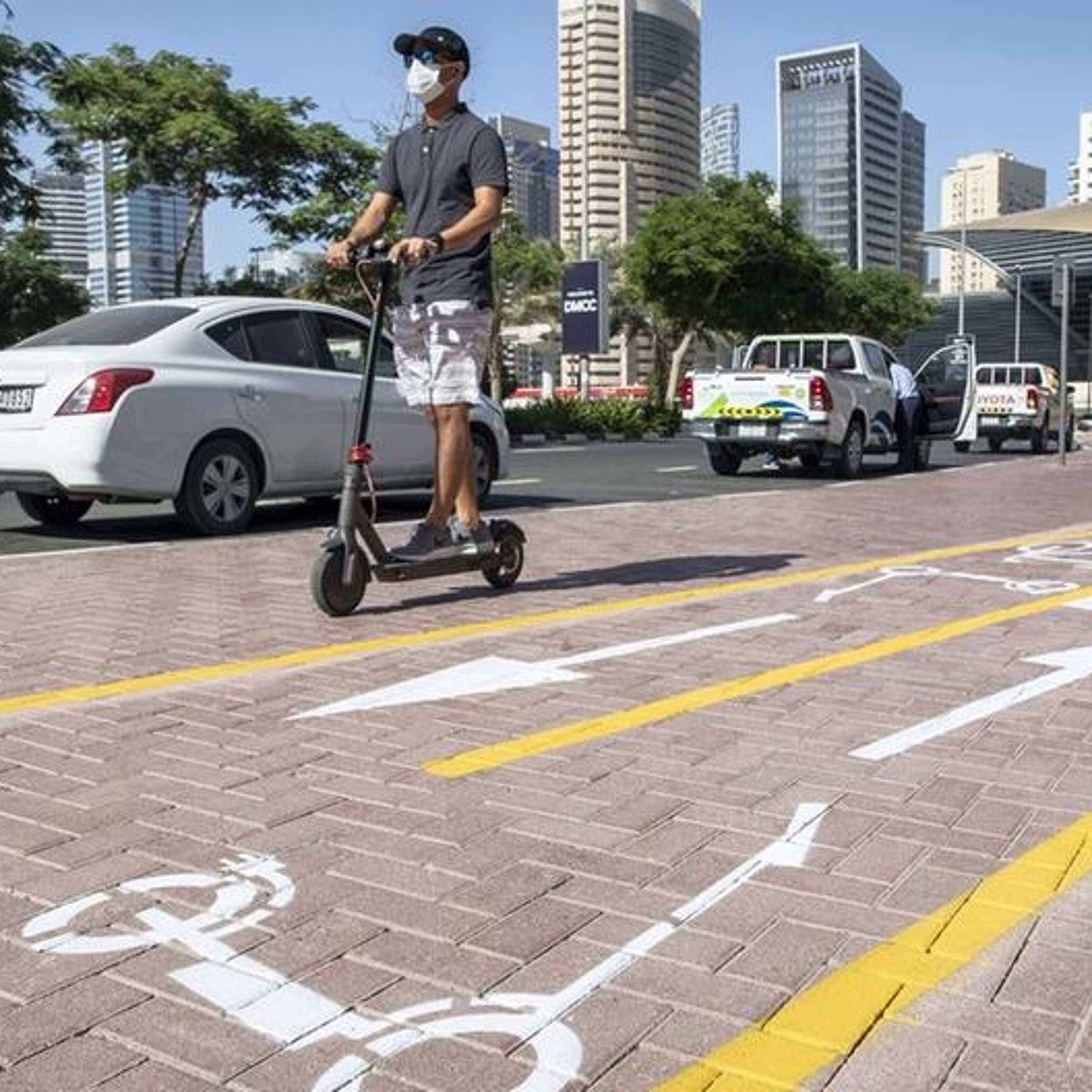 E-scooters Ban in Public Parks in the UAE (03.05.21) episode artwork