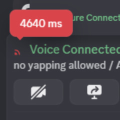 your friend is showing you what they made and their connection dies