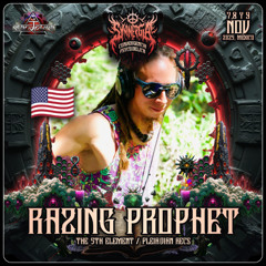 Synnergia @ Hidalgo, Mexico (November 7-9, 2025) - Razing Prophet DJ Set