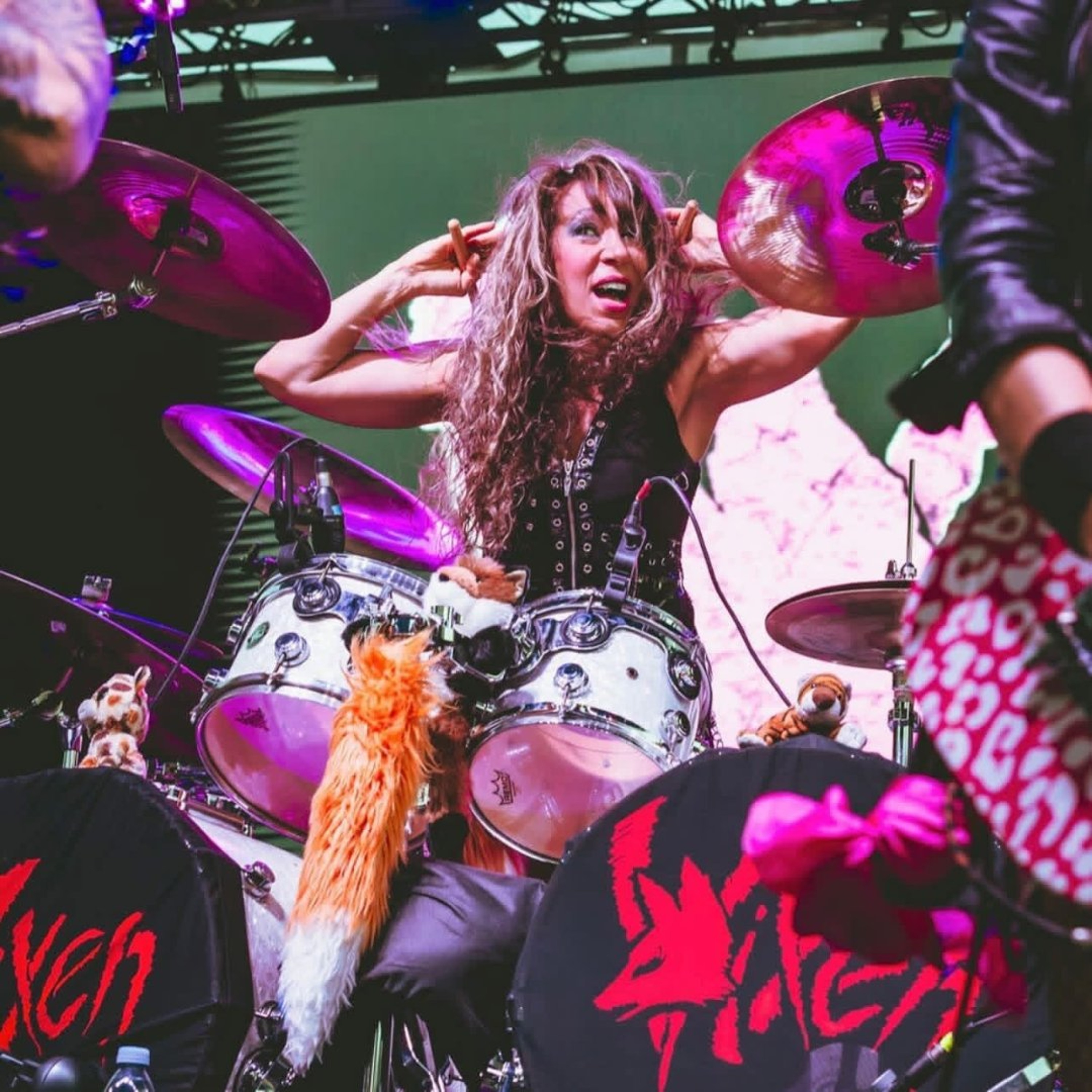 Roxy of Vixen Talks MTV, 80s Rock, Touring & Vixen's Legacy | Friday Night Metal