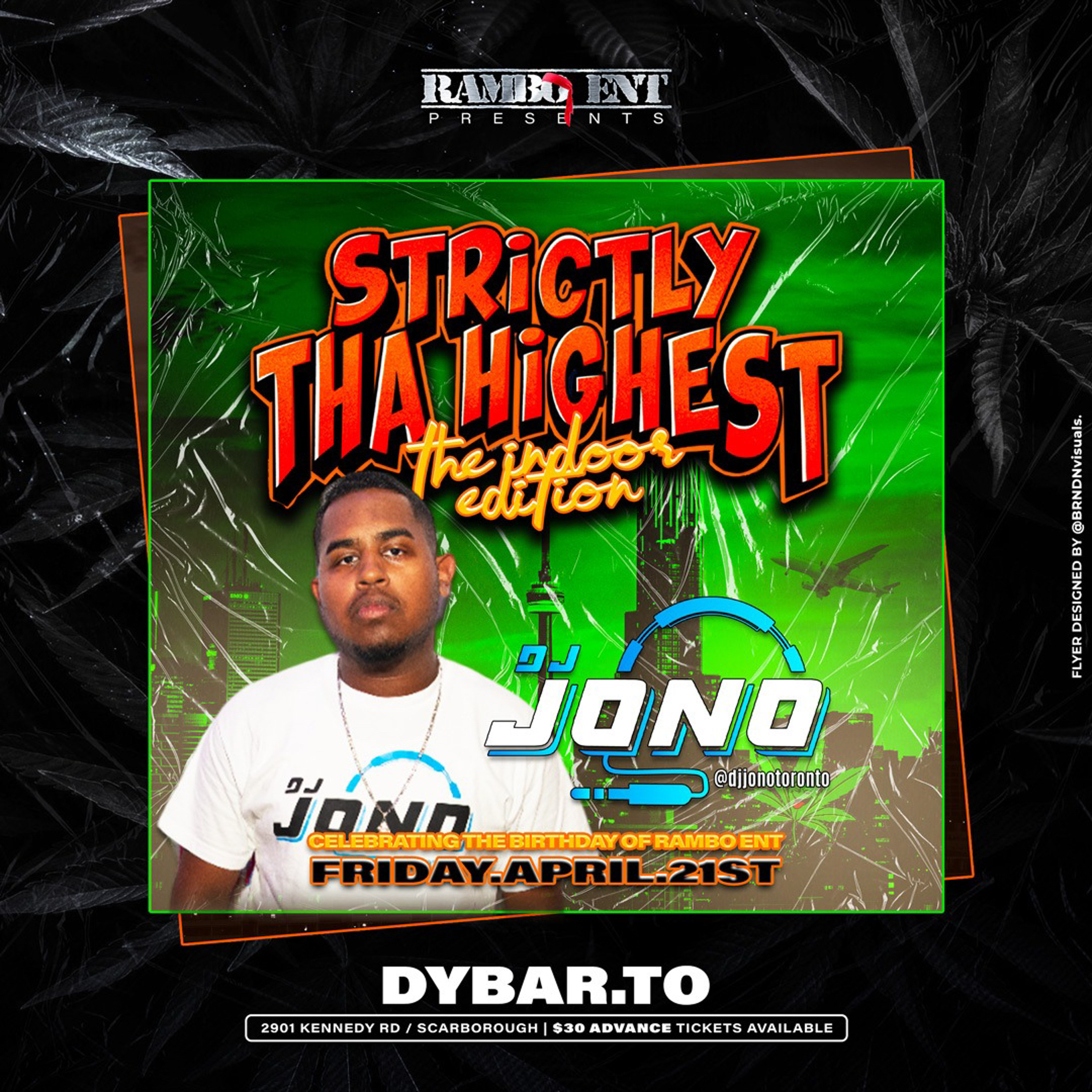 DJ JONO TORONTO