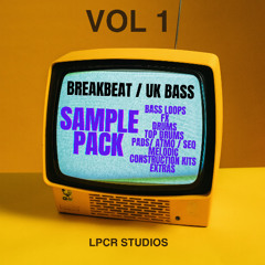 Breakbeat / UKG / Jungle - Sample Pack Vol.1 [LPCR Studios]