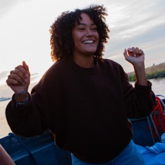 Violet at The Boat Party | GETiKT