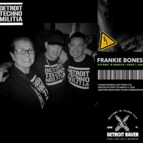DETROIT TECHNO MILITIA NIGHT IN BROOKLYN / MARCH 1, 2024