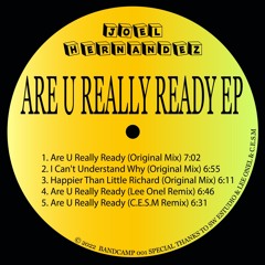 Premiere : Joel Hernández - Are You Really Ready (Lee Onel Remix)