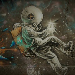 Spaceman on the Wall
