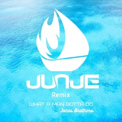 What A Man Gotta Do- Jonas Brothers (Junje Remix)