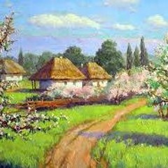Садок Вишневий Коло Хати Тарас Шевченко