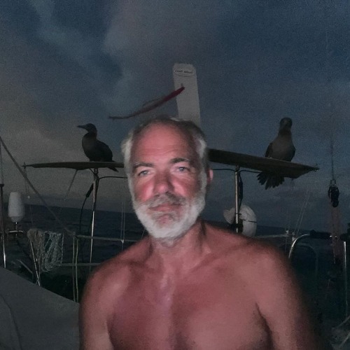 Adam Waugh Mini Globe Race Leg 2 -24042025