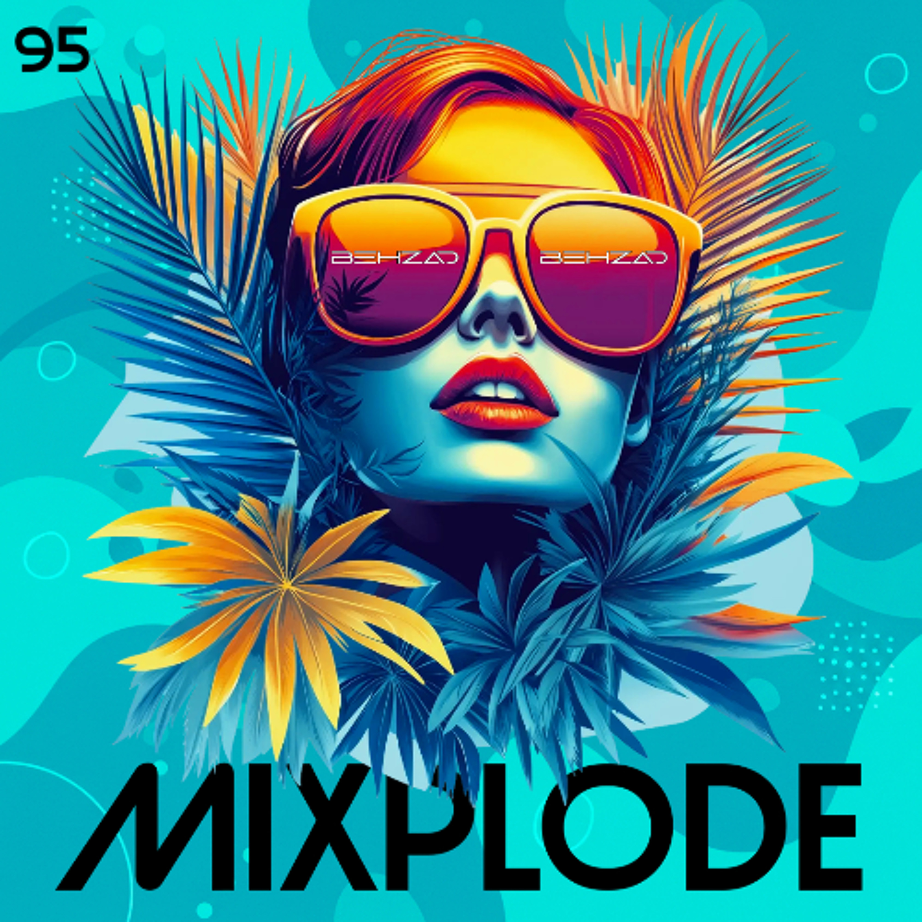 Mixplode #95 episode artwork