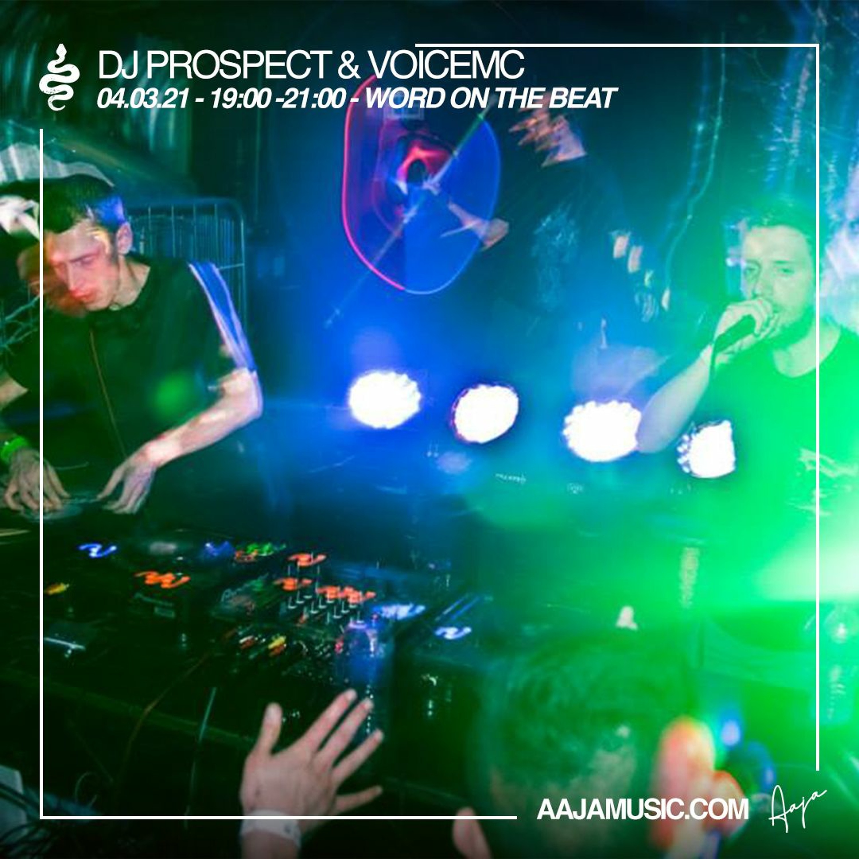 Word On The Beat - VoicemC - AAJA Radio - 4 3 2021