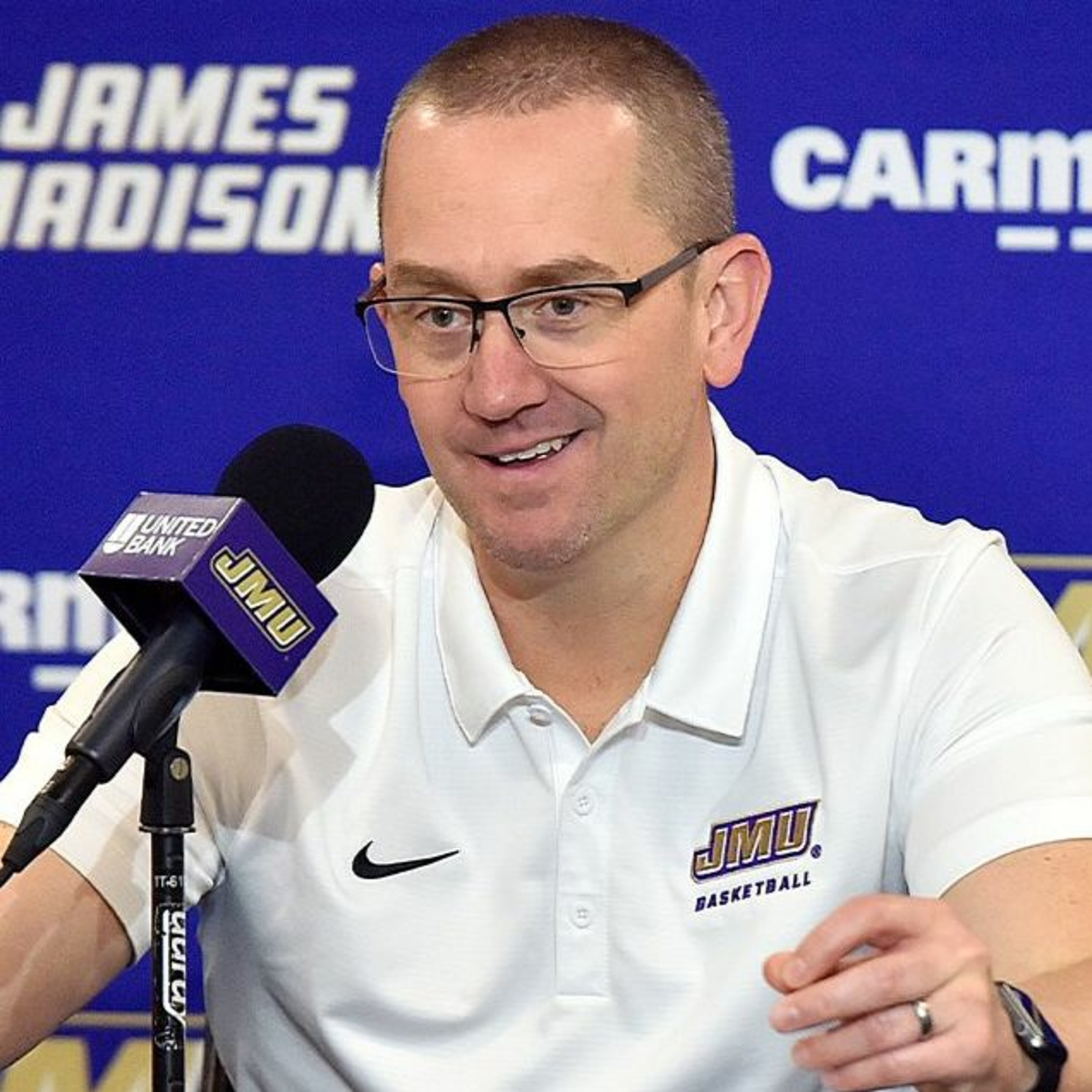 Sean O'Regan - JMU Women's Basketball Coach episode artwork