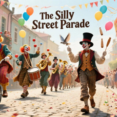 The Silly Street Parade | Circus March for Kids | Funny Brass Folk Parade Instrumental for Clown Shows