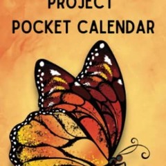 [ACCESS] KINDLE 📍 Monarch Milkweed Project Pocket Calendar by  Annina Puccio KINDLE
