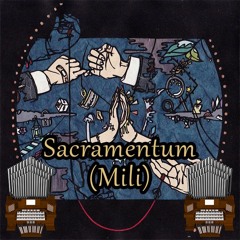 Sacramentum (Mili) Organ Cover