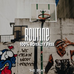 "Routine" - Inspiring Piano Trap  | Hip Hop Instrumental Music 2023 | 100% ROYALTY FREE BEATS