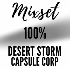 Mixset 100% Desert Storm Capsule Corp