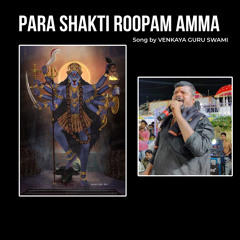 Parashakti Roopam Amma