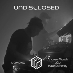 UDM040 - Kate Doherty B2B Andrew Wowk