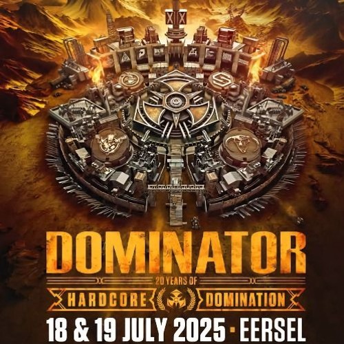 Dominator 2025 | LawlessK - Warm Up Mix