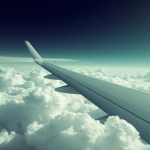 Pilot says We flying! Ready?