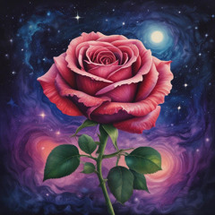 sweet red rose