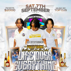 LIFE OVER EVERYTHING PROMO CD Done by 6ix Entertainment x Slingerz Family