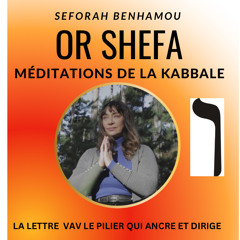 OR SHEFA LES MEDITATIONS DE LA KABBALE : LA LETTRE VAV