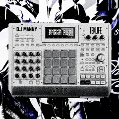 TEKLIFE019 DJ  Manny - Ragga R&B