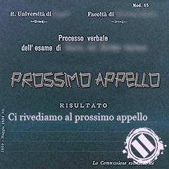 prossimo appello