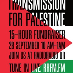 Transmission for Palestine 2025