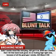 Blunt Talk Volume 1