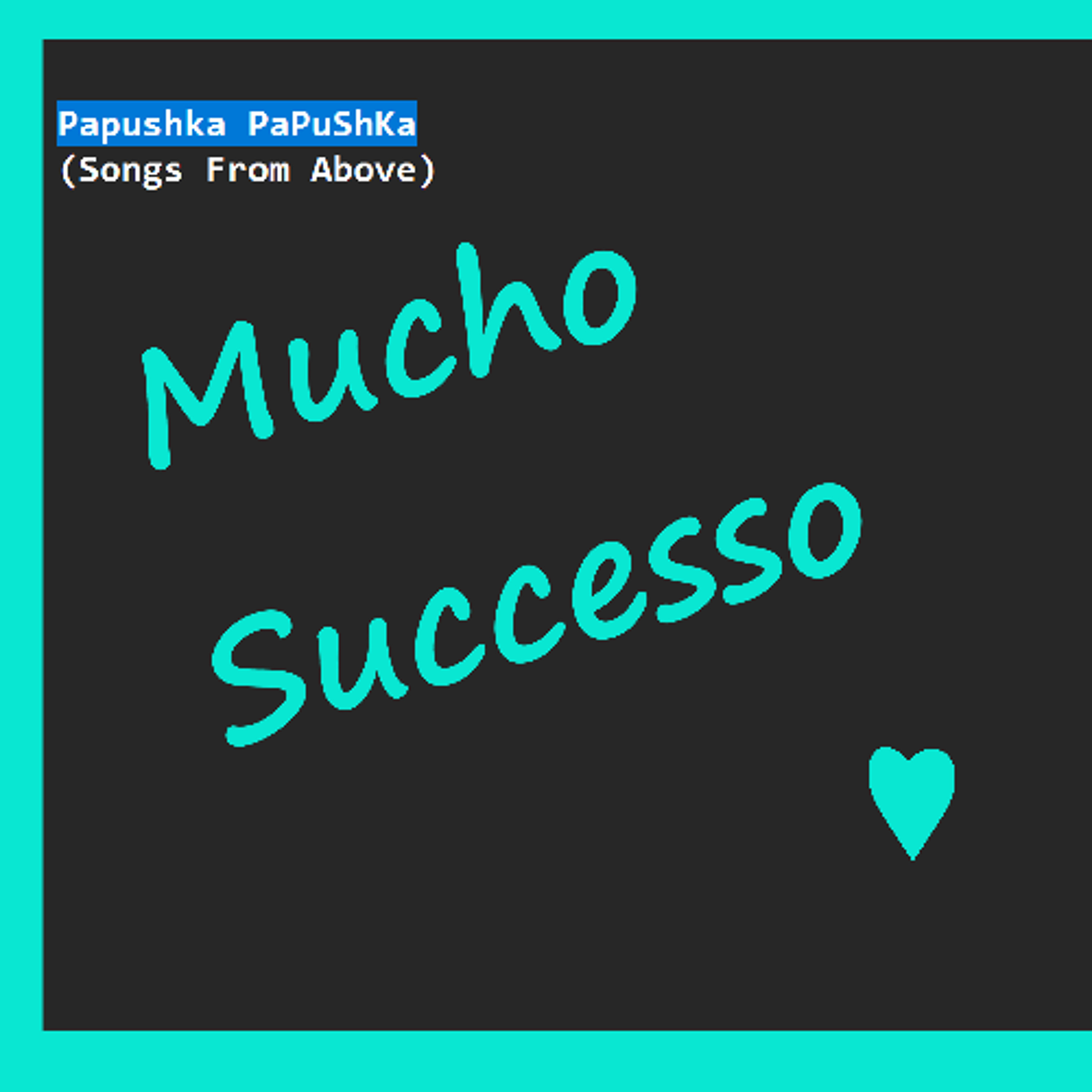 Mucho Successo I Am Working On My Happy Telling My Brain To Think Good Good Good Thoughts episode artwork