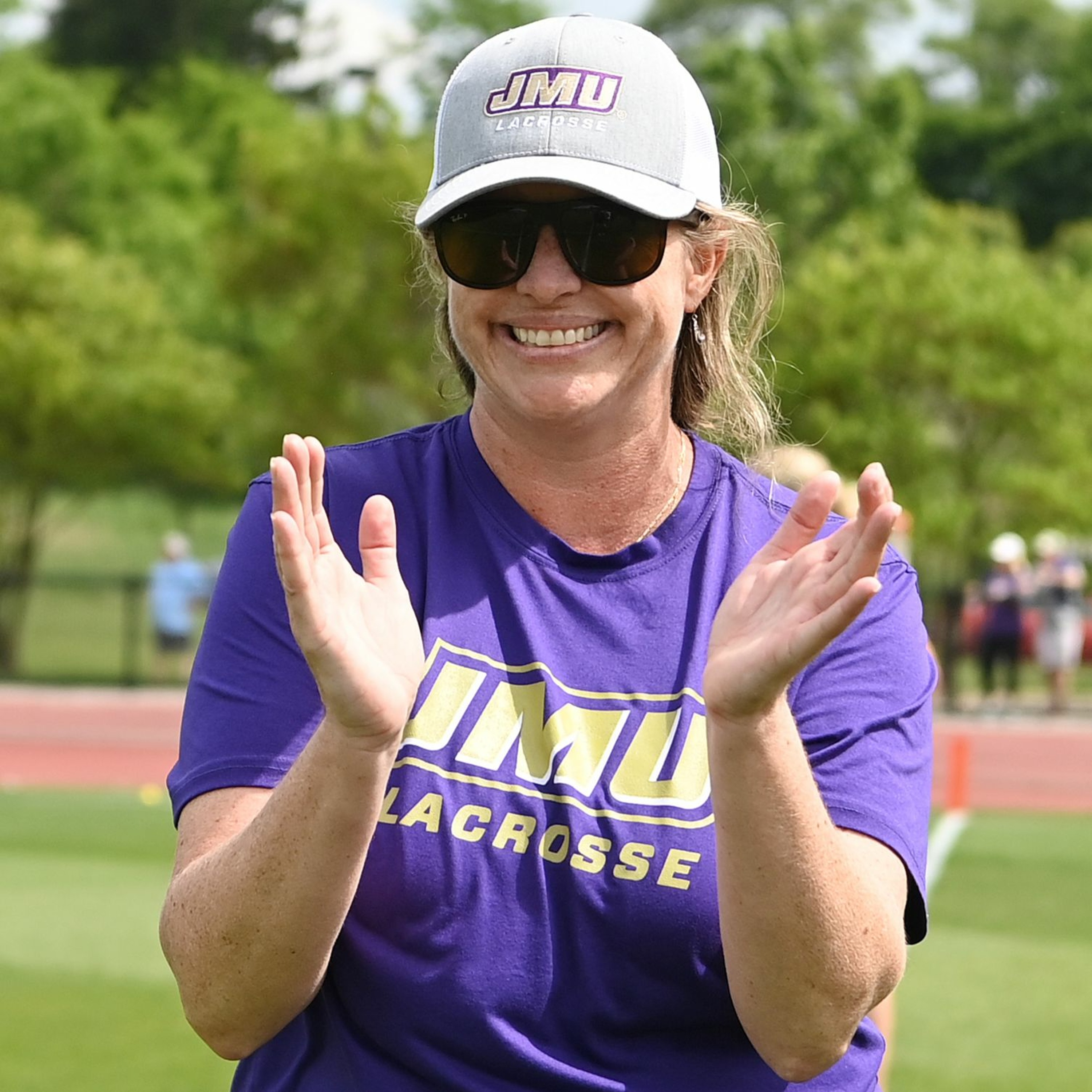 Shelley Klaes - JMU Lacrosse Coach episode artwork