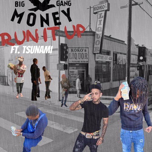 BMG - Run it up(ft. Tsunami)