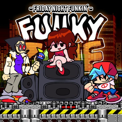 Stream Friday Night Funkin': Funky Zone ~ Chemical Plant by Moikey ...